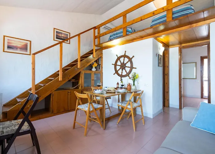 Casa Del Capitano Ferienhaus *