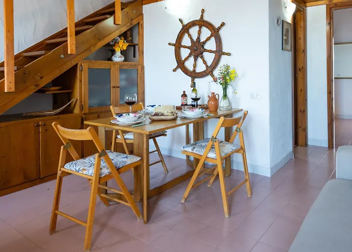 Casa Del Capitano Ferienhaus